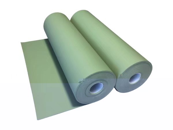 绿色硅胶皮